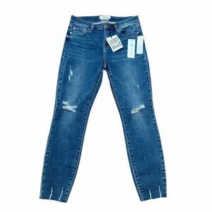 Pistola Lanissa Distressed Skinny Jeans Womens Size 28 Inseam 26" NEW WITH TAGS